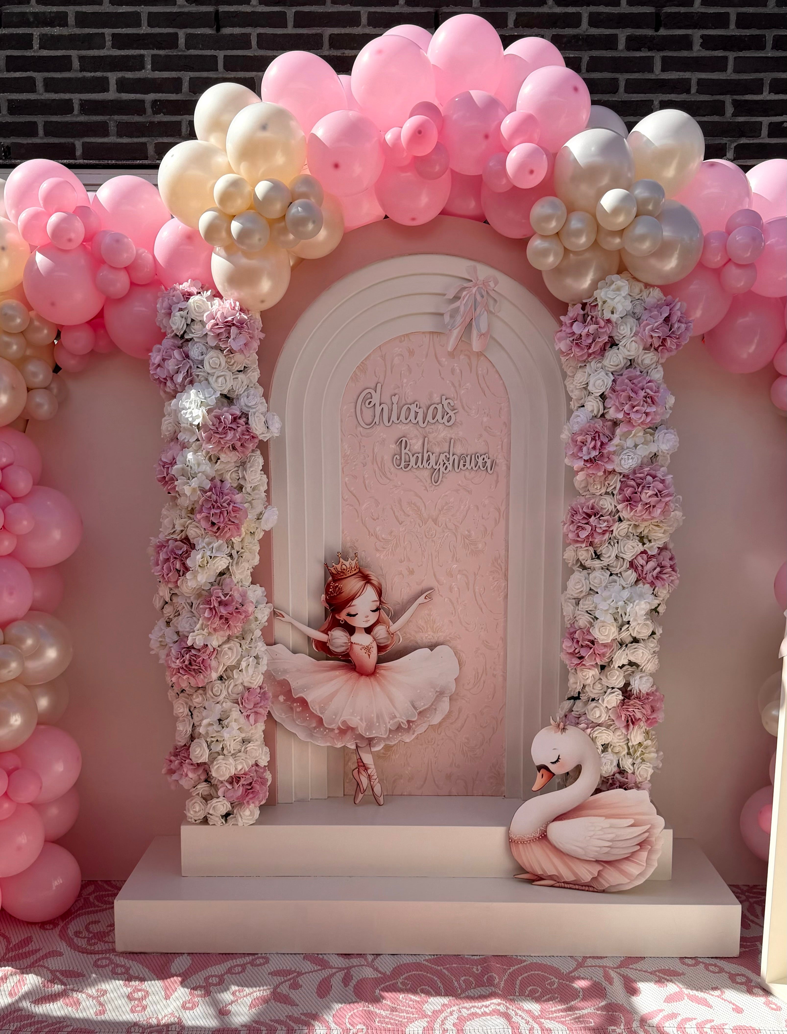 Ballerina backdrop