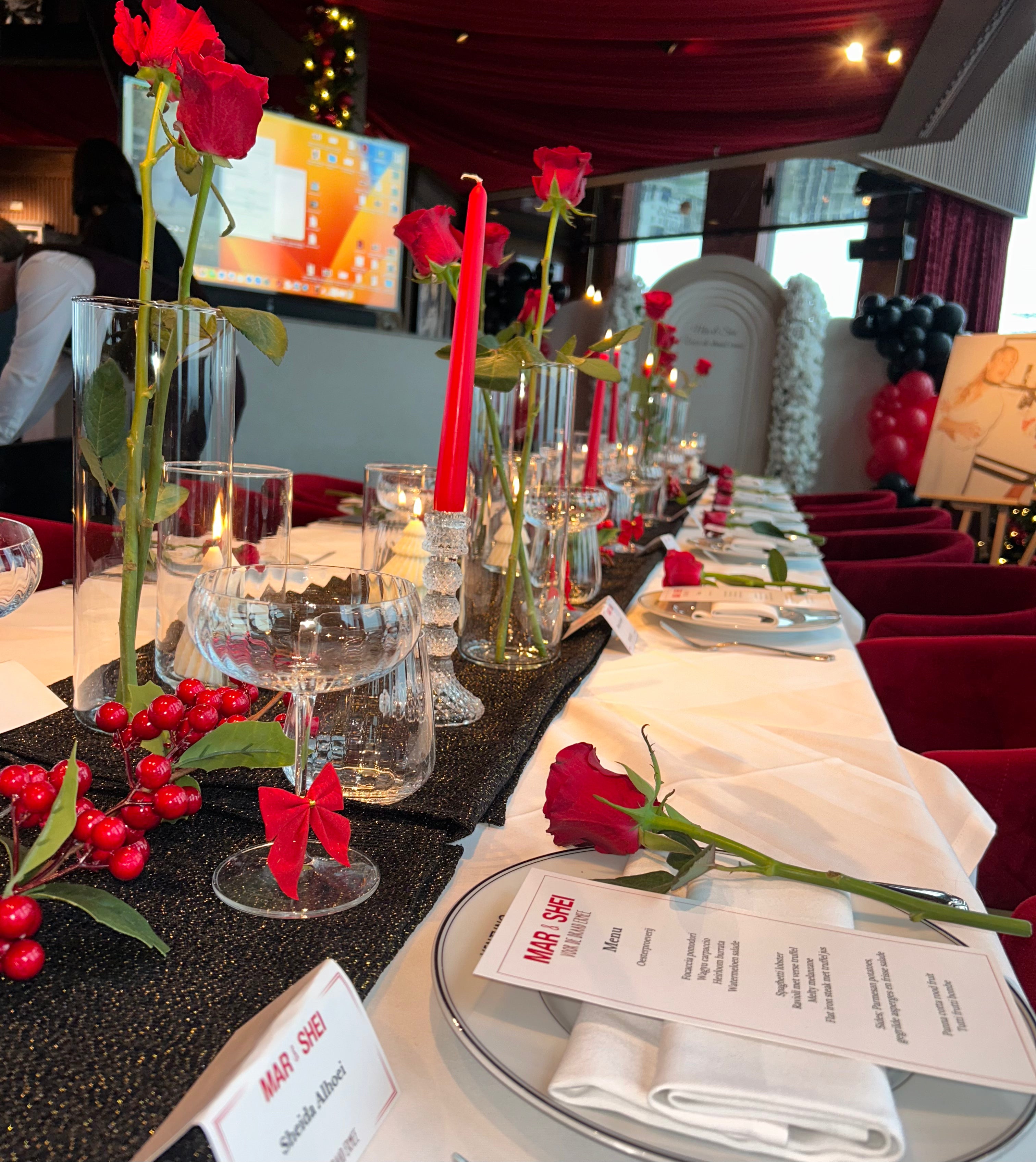 Romantisch/Sfeervol Diner