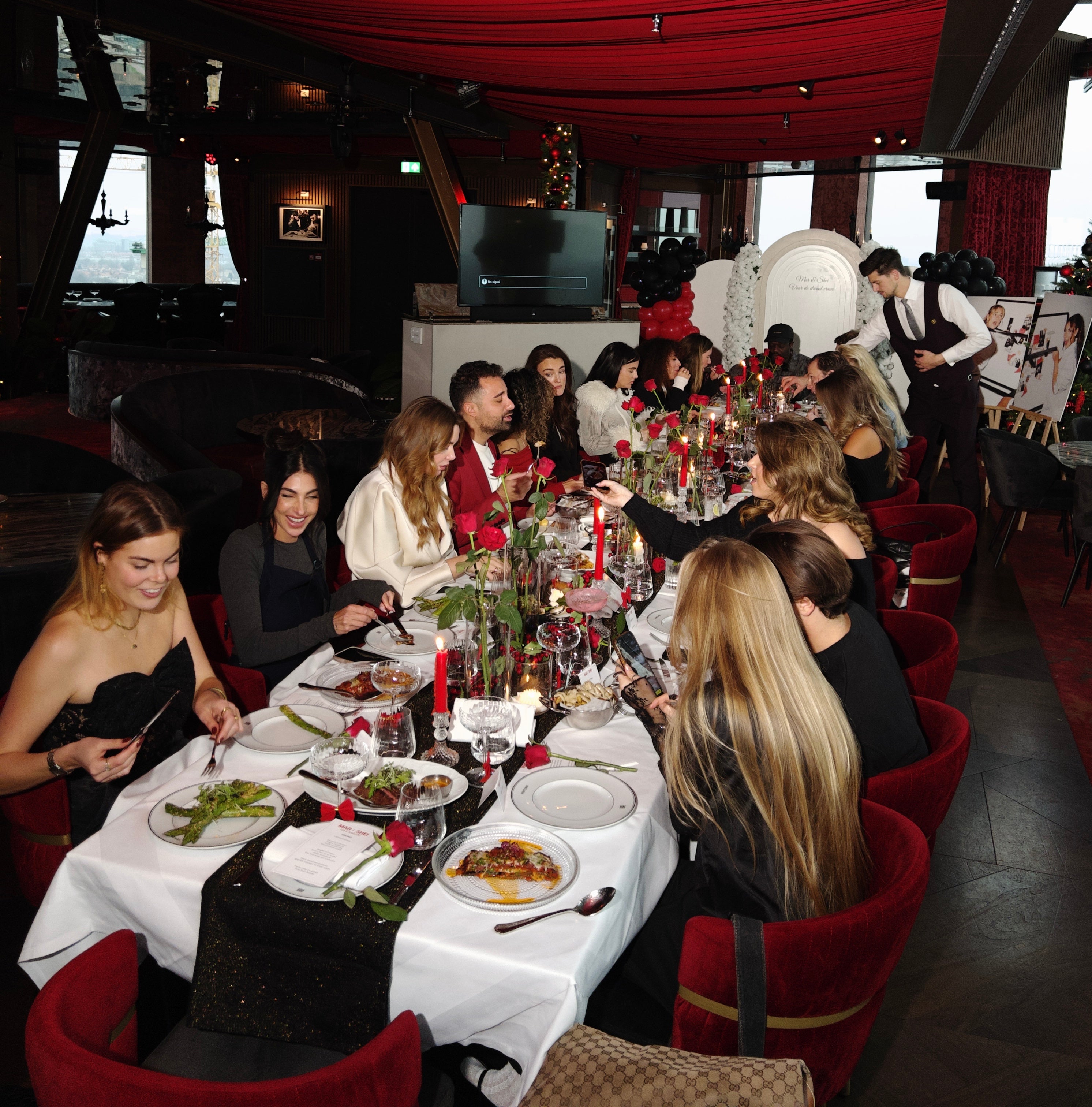 Romantisch/Sfeervol Diner