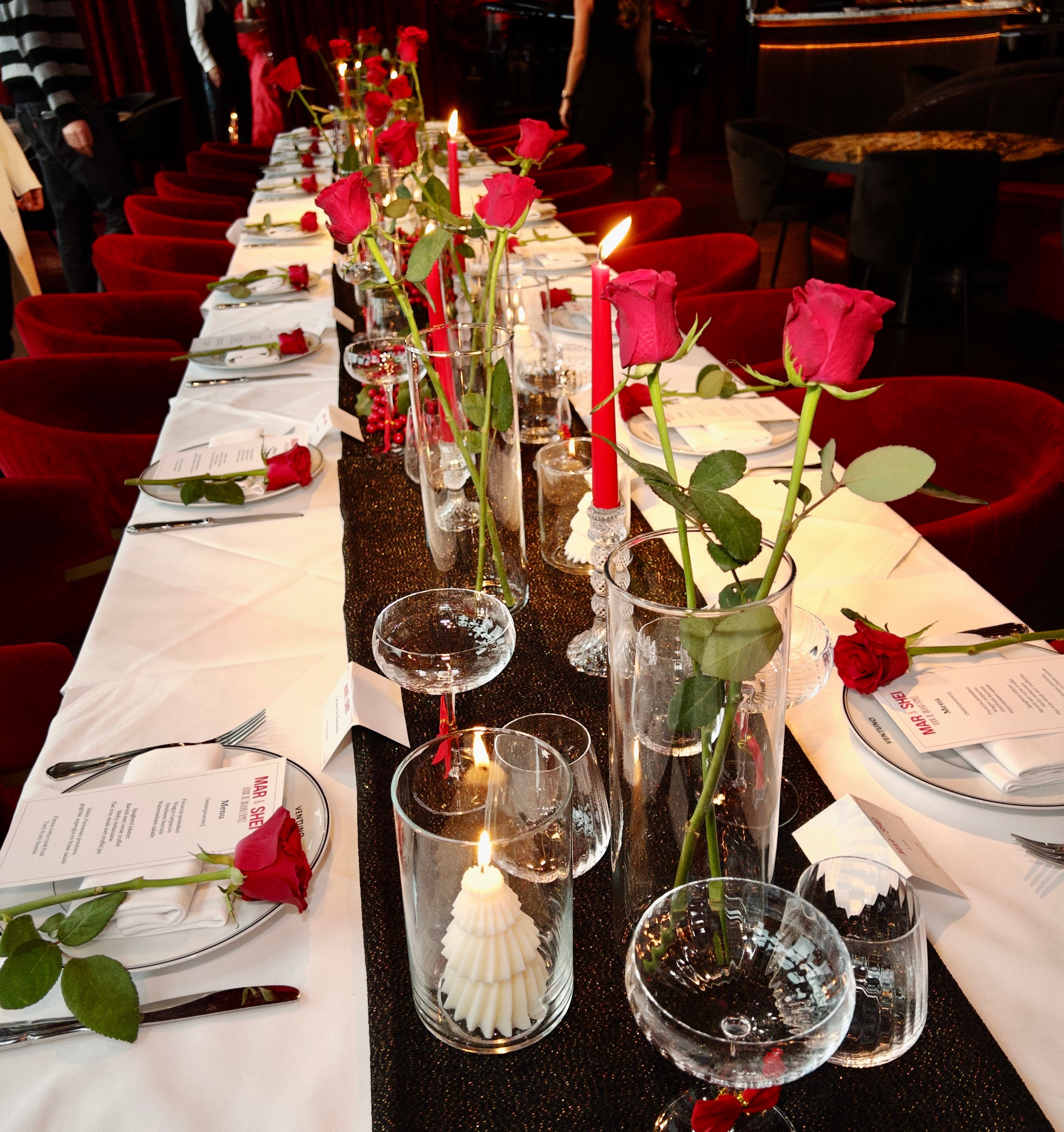 Romantisch/Sfeervol Diner