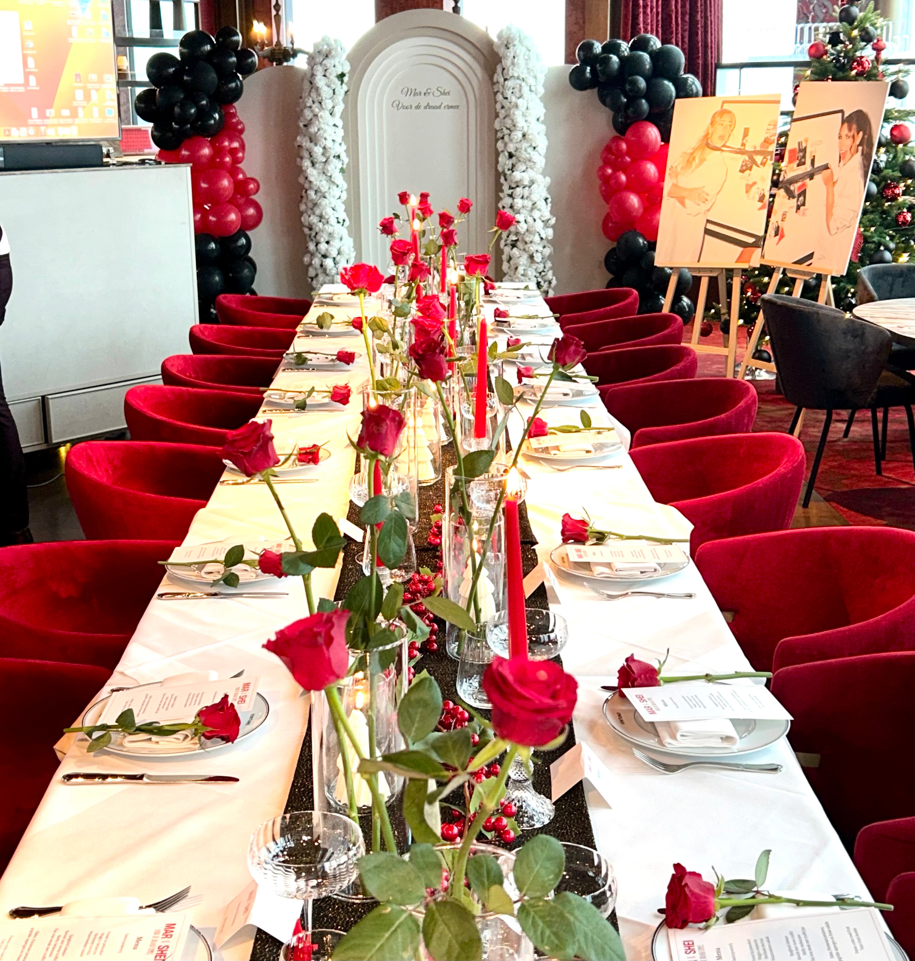 Romantisch/Sfeervol Diner