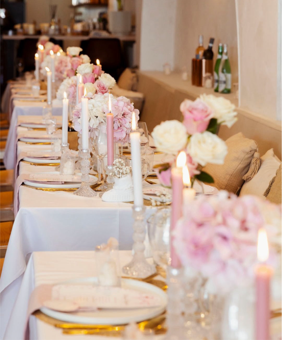 Tafelstyling lunch/dinner