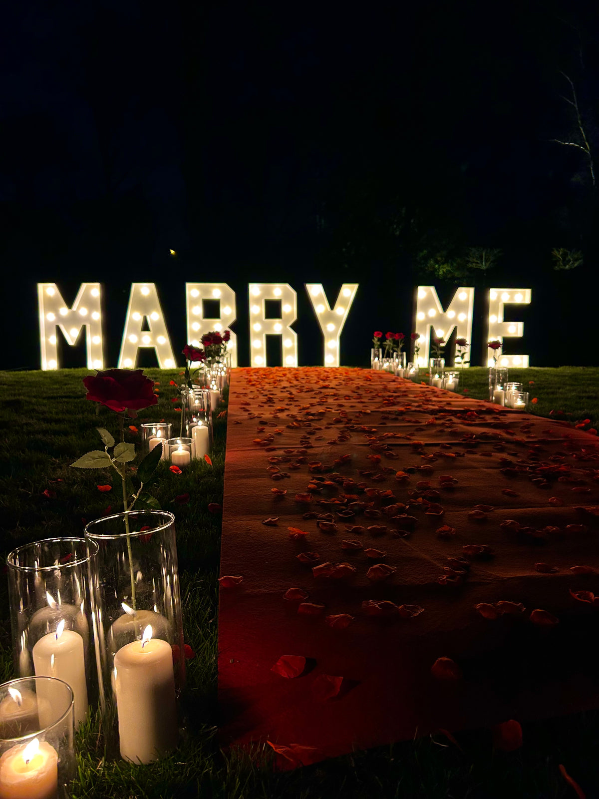 MARRY ME Lichtletters huren
