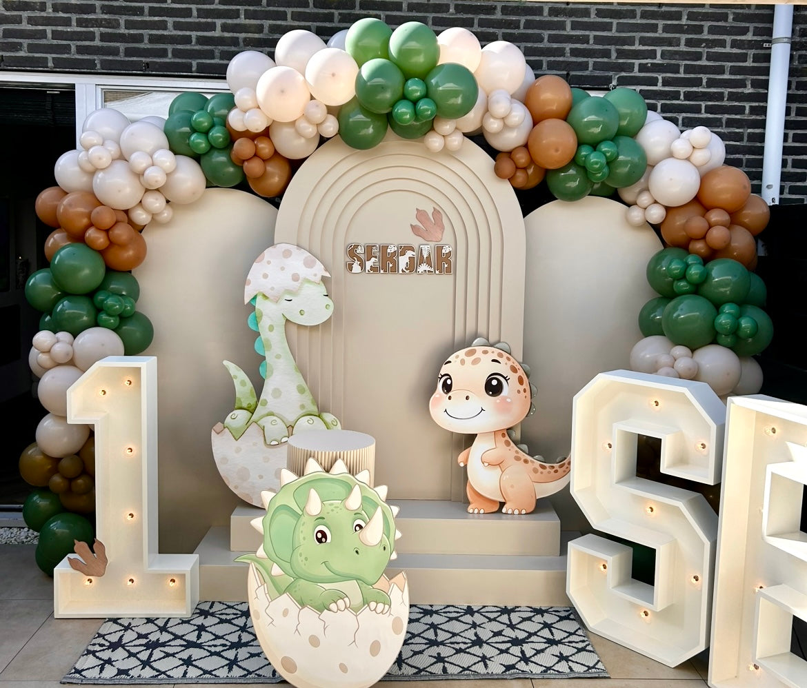 Babydinosaurus thema