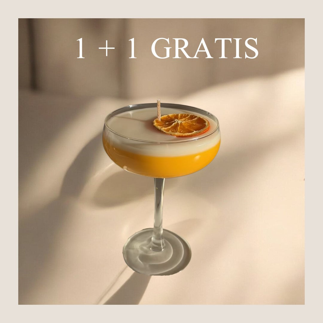 Pornstar martini kaars 1 + 1 GRATIS